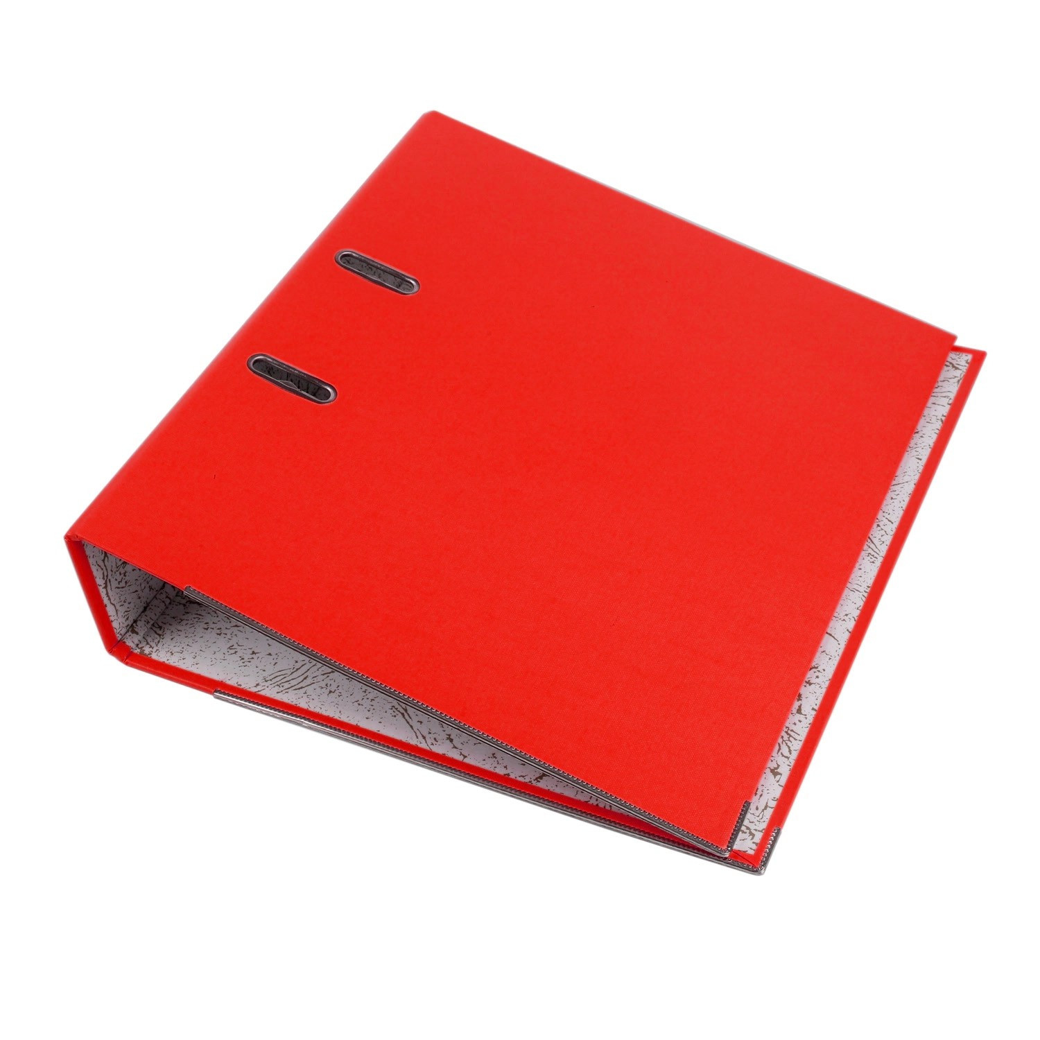 Biblioraft Rosu A4 cu Bordura Metalica – Cotor 7.5 cm, Capacitate 500 Coli - imagine 8